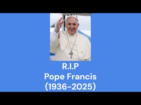 Pope Francis' Funeral (Layla Wolf's Crossover)
