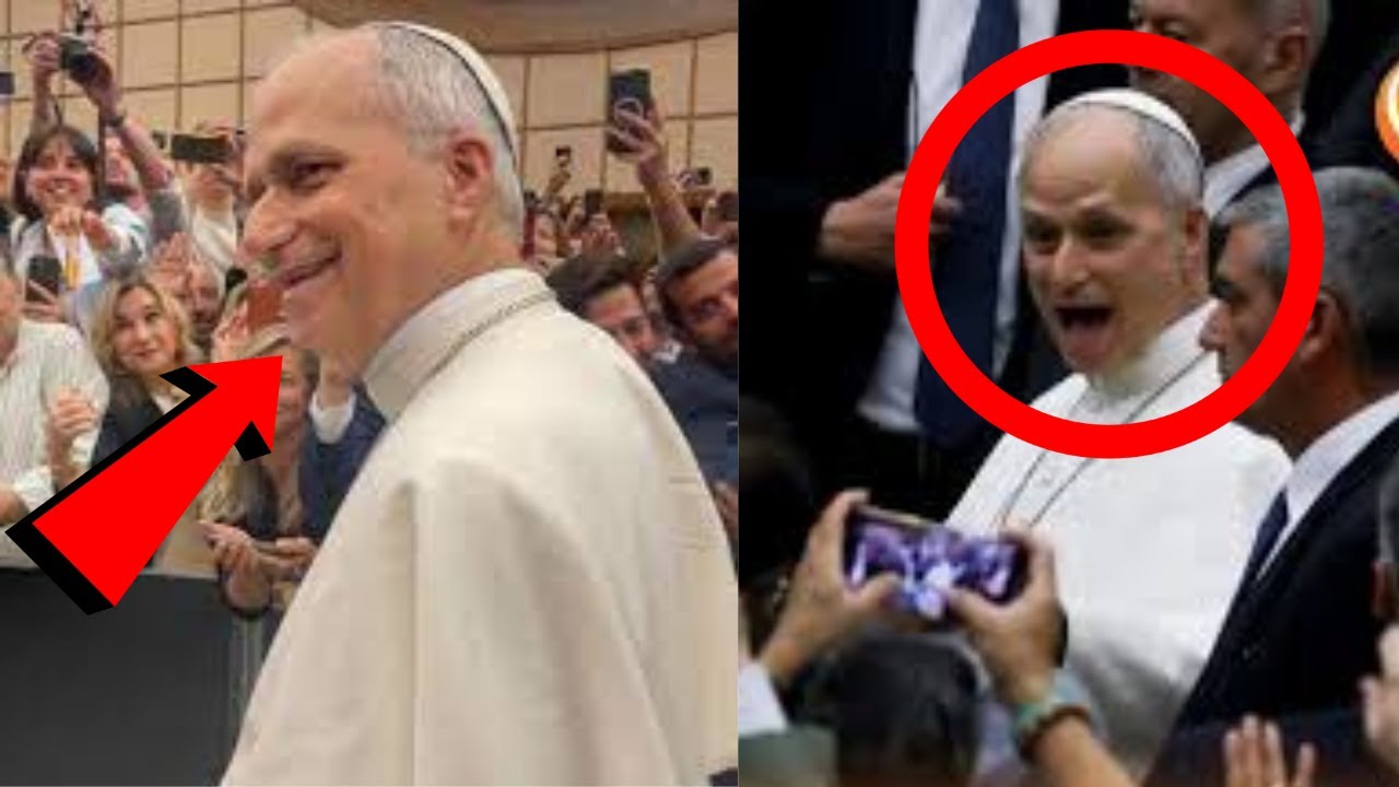 Pope Leo XIV's Sweetest Moments with Children, Elders & the Crowd!👏