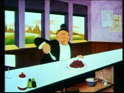 Popeye - Spree Lunch (1957)