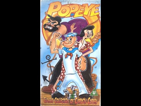 Popeye (1994, Full VHS)