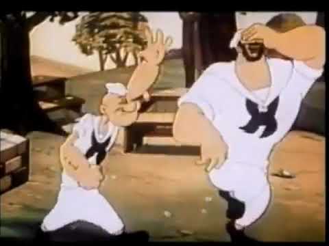 Popeye: Cookin' with Gags (1954) (DVD Version)