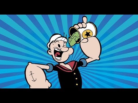 Popeye spinach compilation