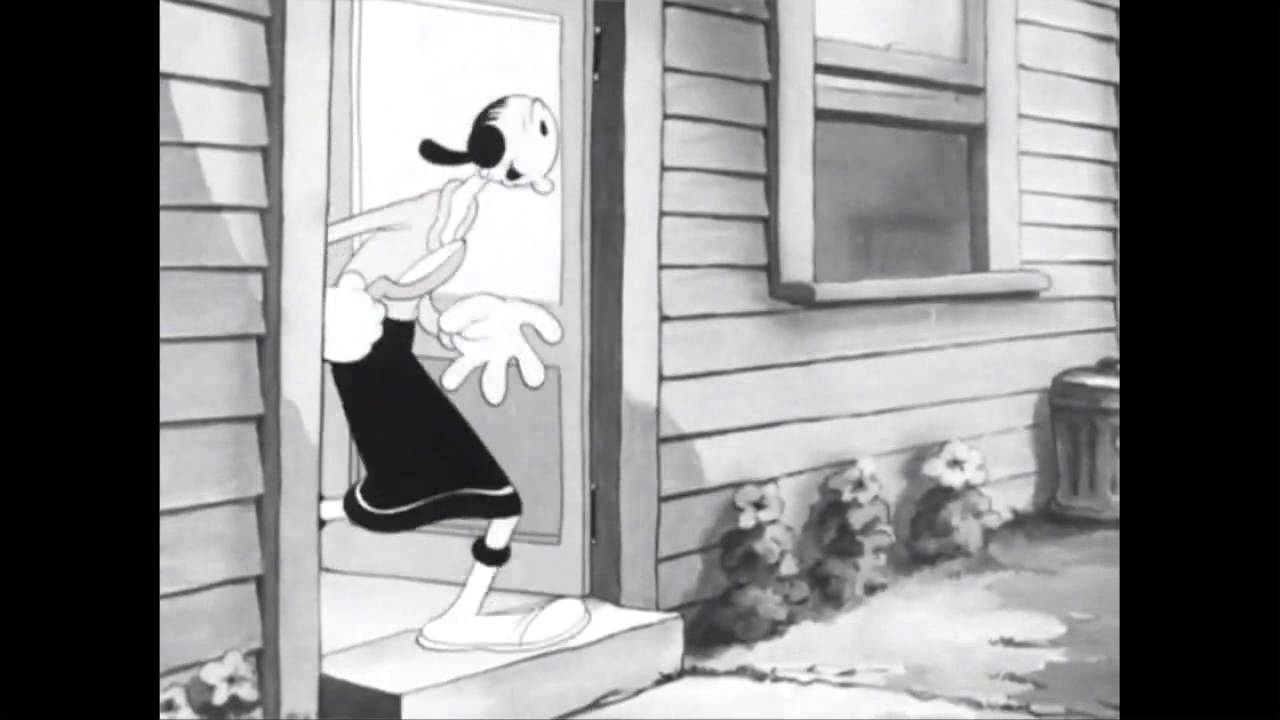 Popeye the Sailor  1941 1943  I'll Never Crow Again