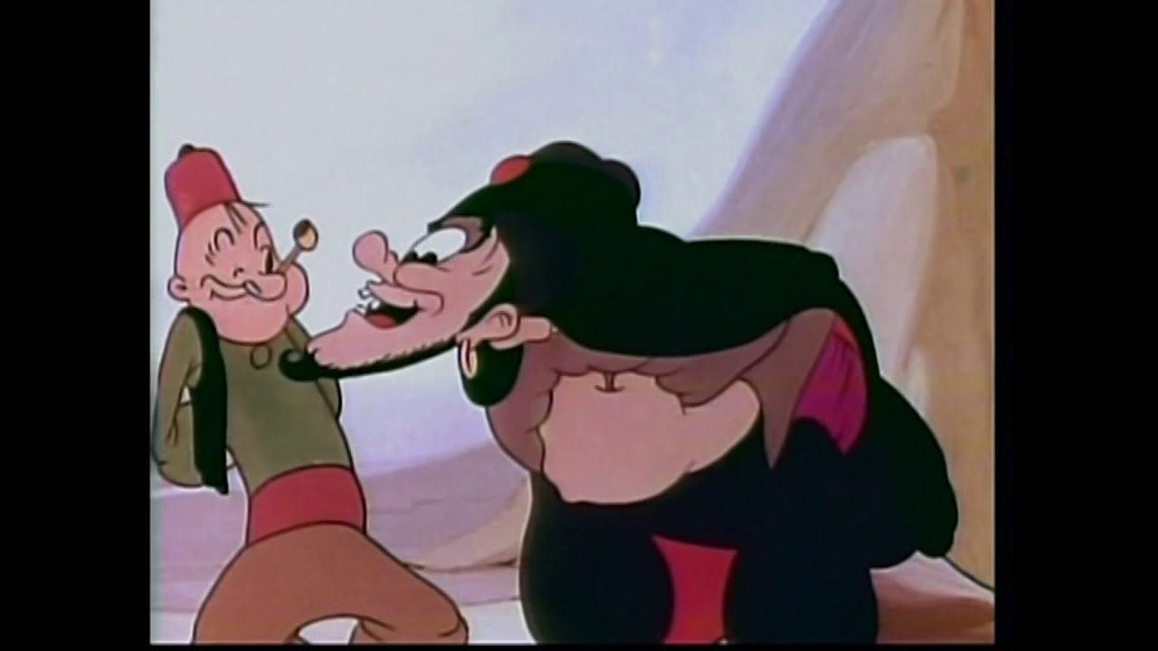 Popeye The Sailor - Aladdin and His Wonderful Lamp (1939)