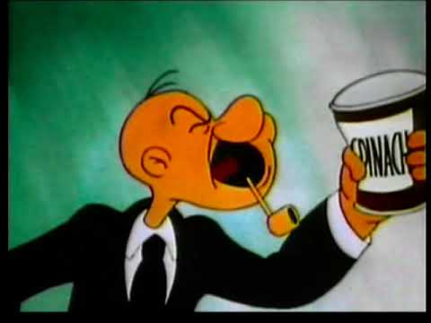 Popeye the sailor - spinach compilation