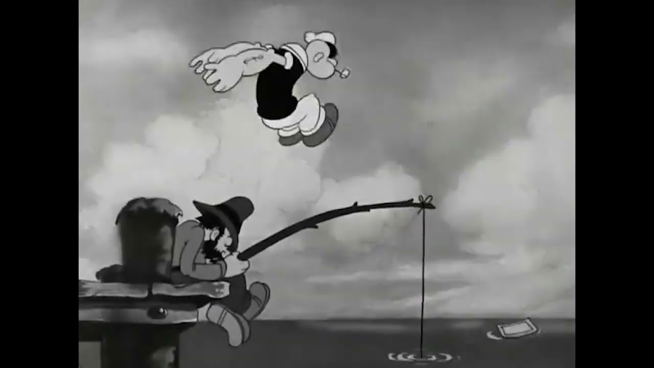 Popeye The Sailor HD I EP043 I Olives Sweepstakes  I Cartoon for children and kids I English
