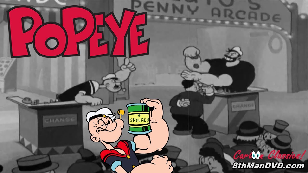 POPEYE THE SAILOR MAN: Customers Wanted (1939) (Remastered) (HD 1080p) | Pinto Colvig, Margie Hines