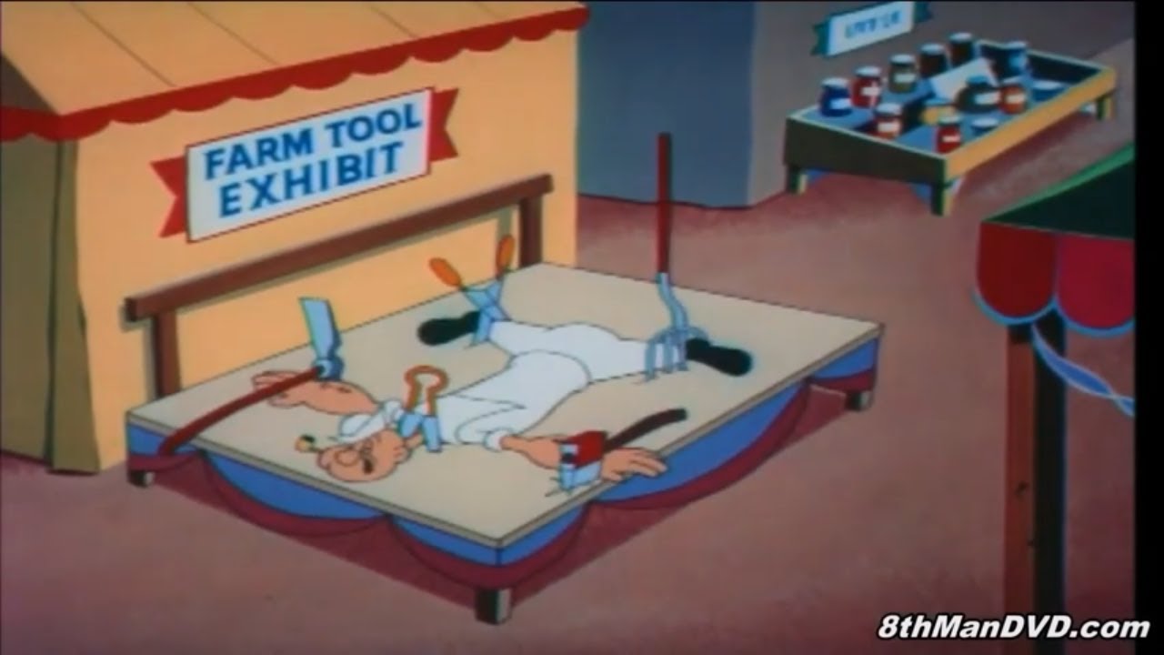 POPEYE THE SAILOR MAN: The Crystal Brawl (1957)