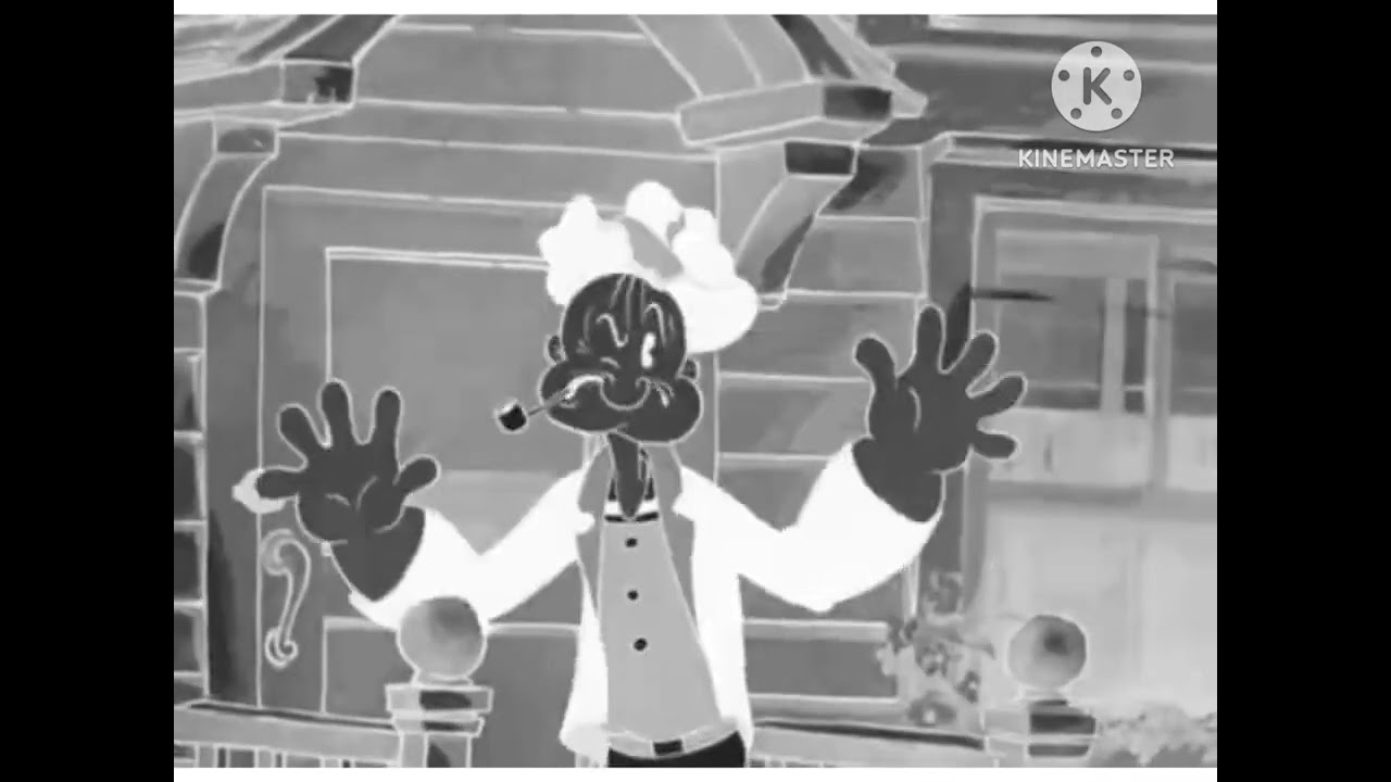 Popeye The Sailor Wimmin Is A Myskery Outro G Major