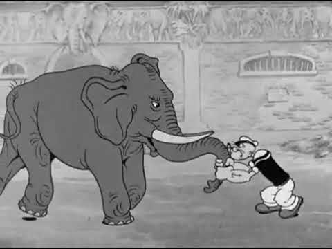 POPEYE with Little Swee'Pea CLASSIC (DVD Rip)