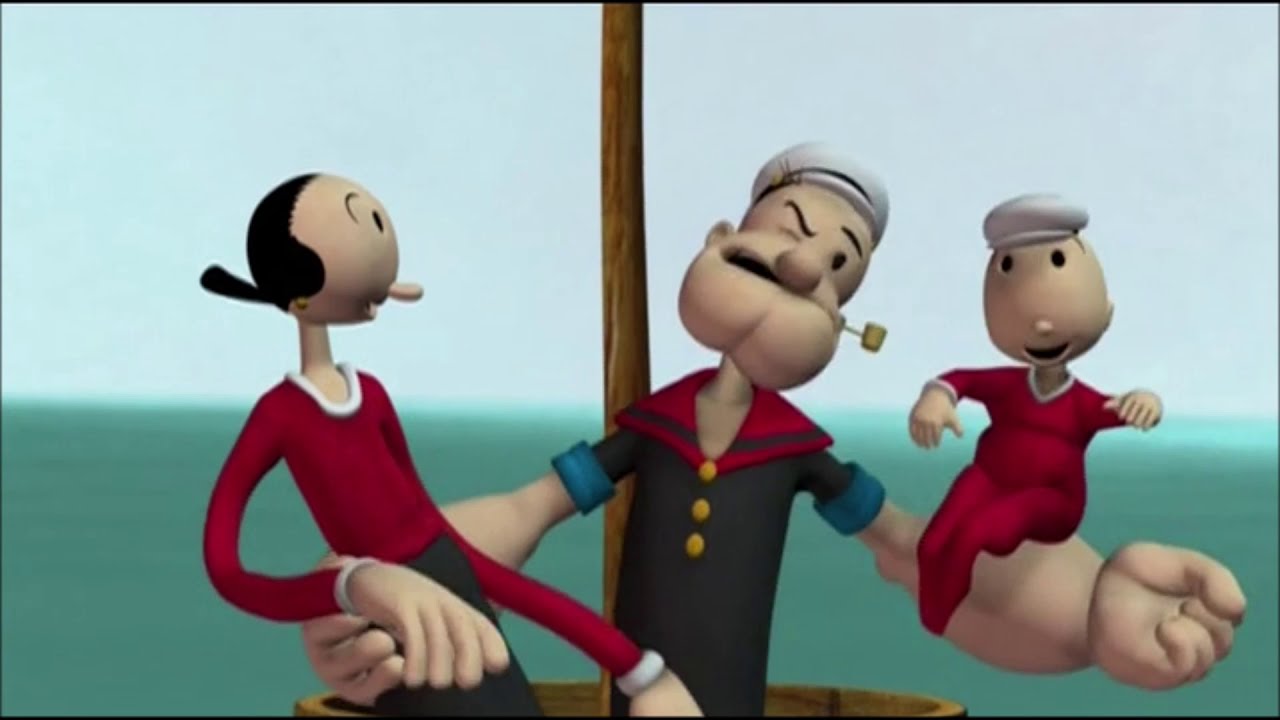 Popeye's Voyage: The Quest for Pappy - DVD Trailer (2004)