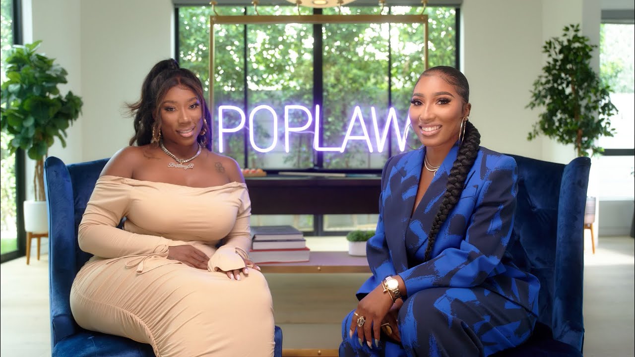 POPLAW | LEVERAGE IN RECORDING CONTRACTS - with Desiree Talley, Esq. feat. Brittany B (Bee-B)