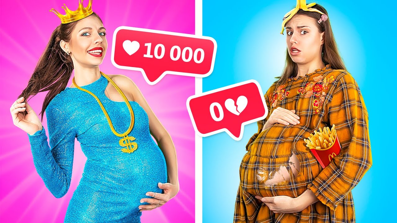 Popüler Hamile vs Popüler Olmayan Hamile