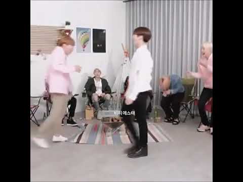 Popoya vurmaca BTS 😂😂