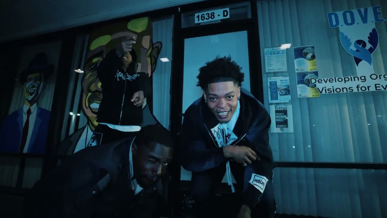 Poppa Got Bandz x LulDame23- No Trollin (Official Music Video) DIRECTEDBY616