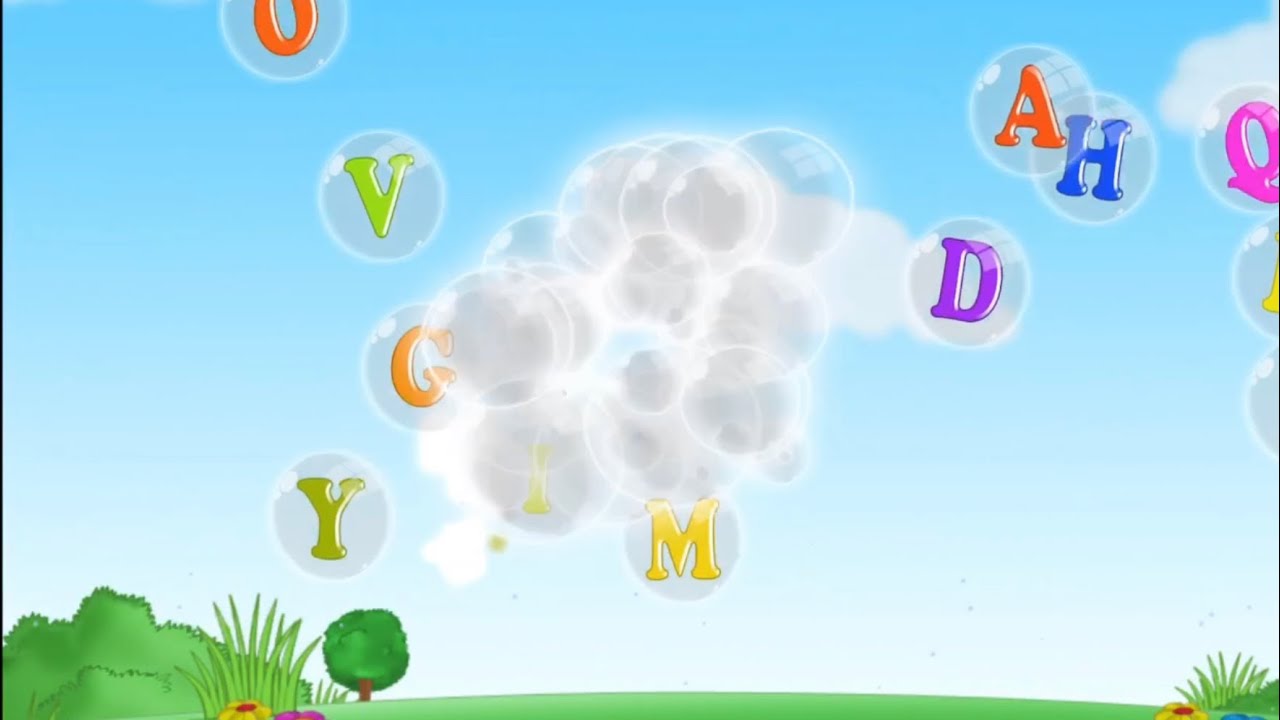 Popping ABC Bubbles - Bubbles Fun - The ABC Song - by TabTale LTD - For Kids