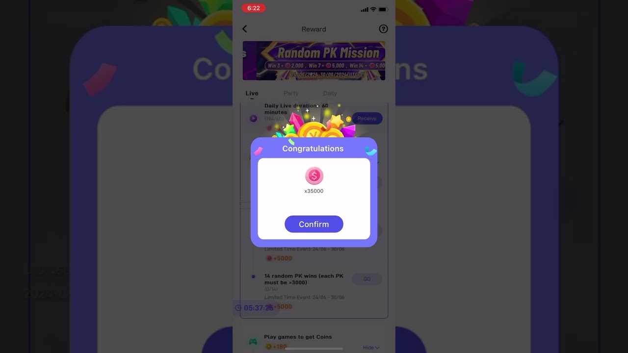 Poppo Earnings #shortvideo #youtubeshorts #shortsvideo #poppolive #poppoapp #legitearningapp