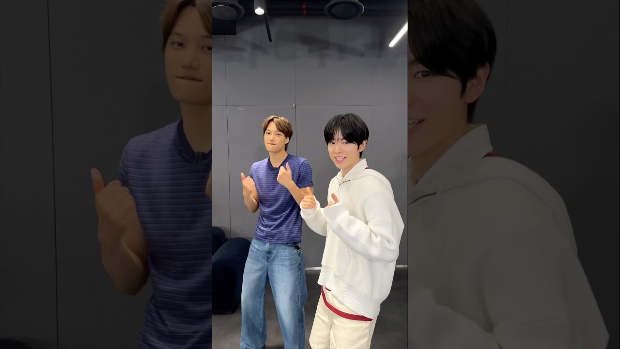 poppop with #KAI #YUSHI #NCTWISH #poppop #NCTWISH_poppop #EXO #엑소
