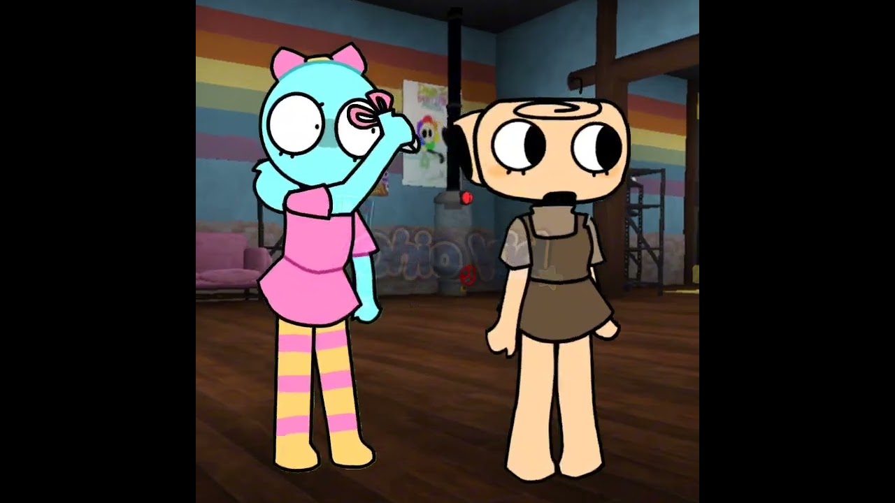 Poppy did WHAT?!✂️🩸 // IB: @kellydacheetah // Dandy's World Copycat AU // #shorts #cringe #AU
