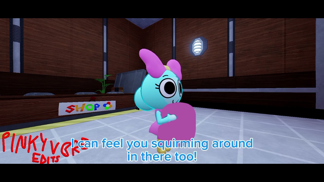 Poppy keeps you safe through a floor (dandys world vore)