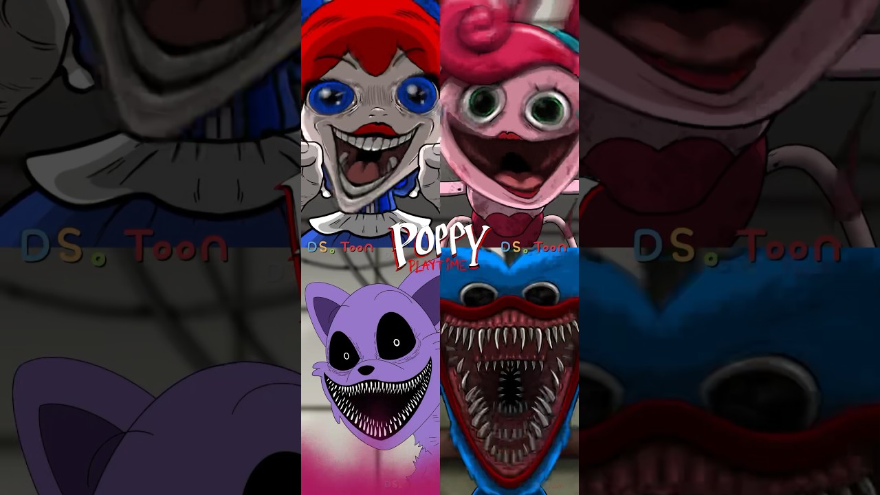 Poppy Playtime Boss Transformation COMPLETE EDITION
