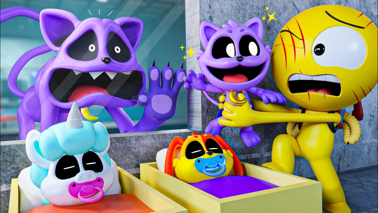 Poppy Playtime, But Everyone's a Baby?! Poppy Playtime Animation