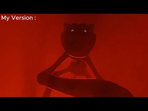 Poppy Playtime Chapter 3 - CatNap Jumpscare : My version vs Mob Entertainment