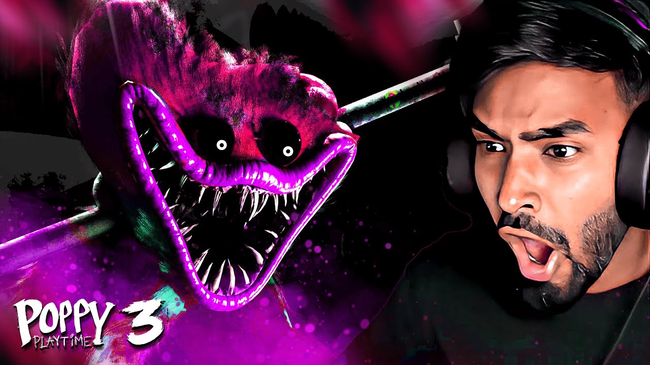 POPPY PLAYTIME CHAPTER 3 GAMEPLAY #1