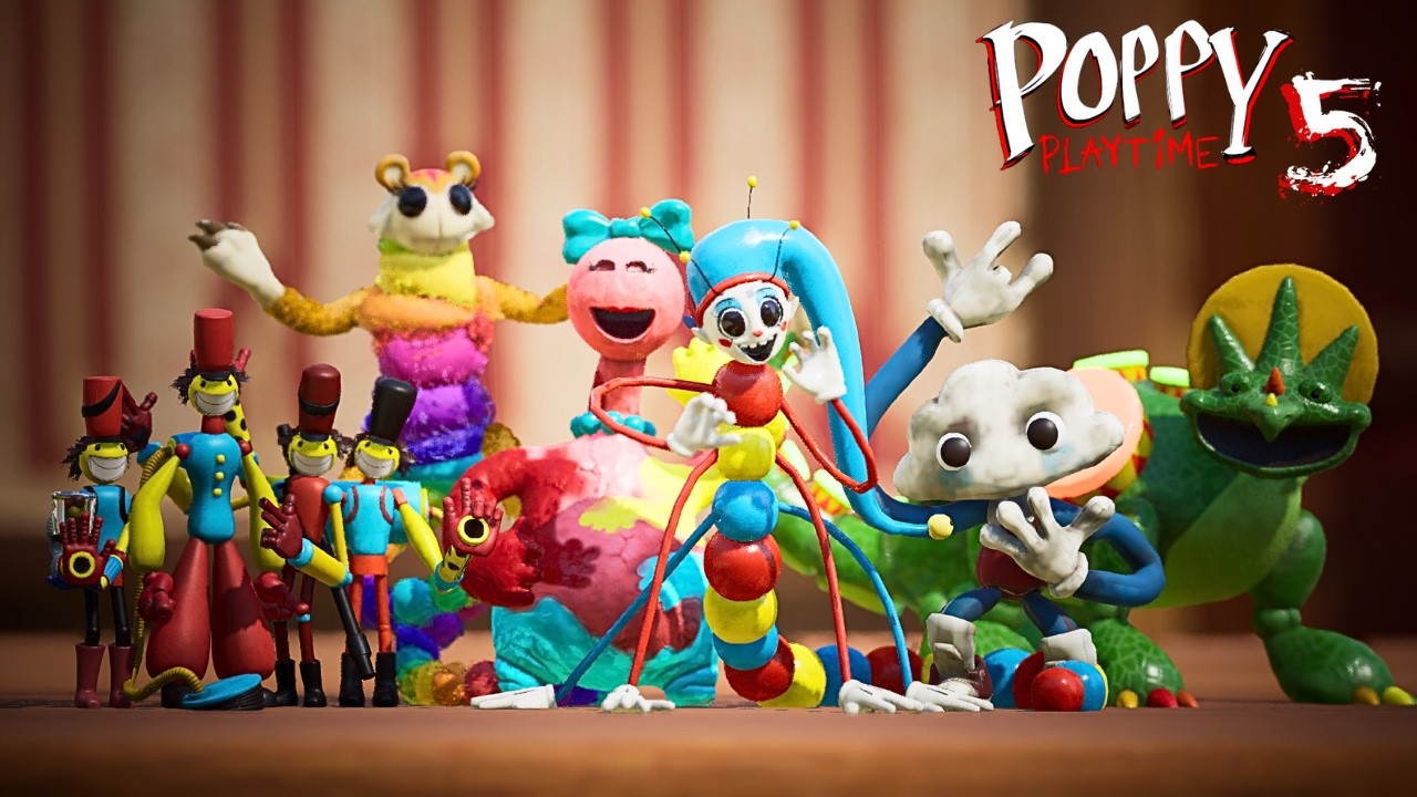 Poppy Playtime: Chapter 5 - ALL NEW Jingle & Song VHS Commercials