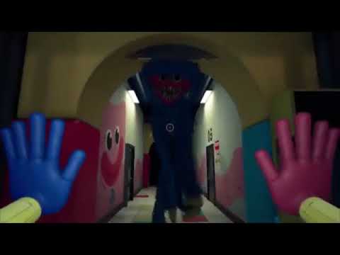 Poppy Playtime jumpscares sparta remix