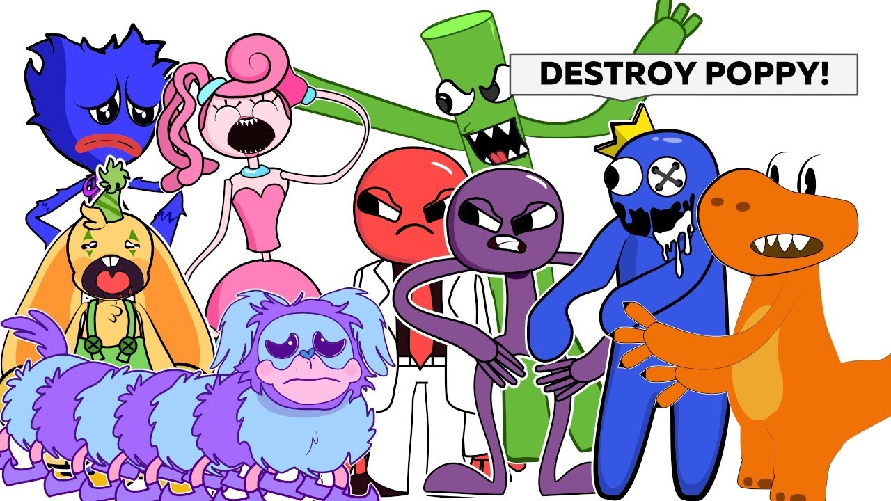 POPPY PLAYTIME vs RAINBOW FRIENDS