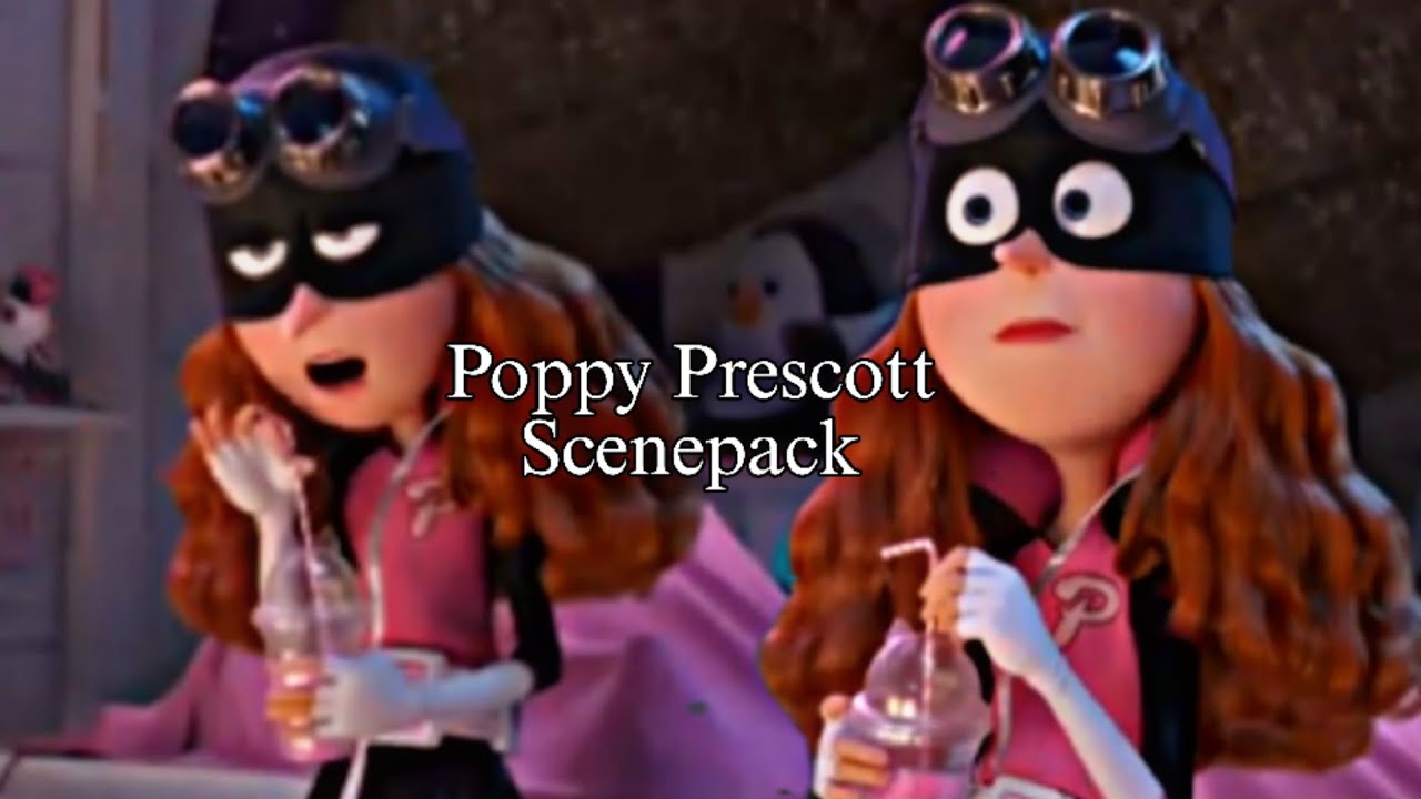 Poppy Prescott (Despicable Me 4) Scenepack | Full | 1080p