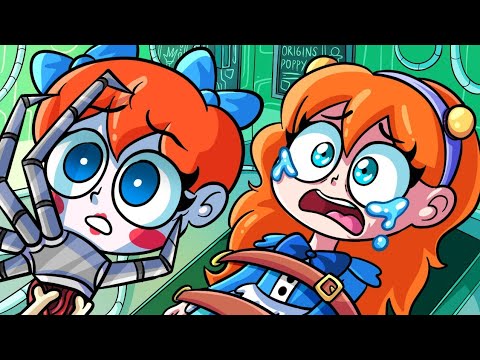 Poppy Sad Origin Story - Poppy Playtime Chapter 2 Animation