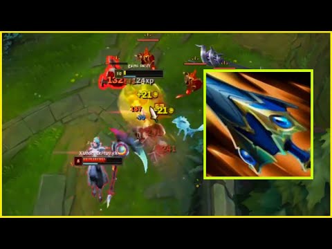 Poppy With Sundered Sky Is Just Unkillable | League of Legends Clip