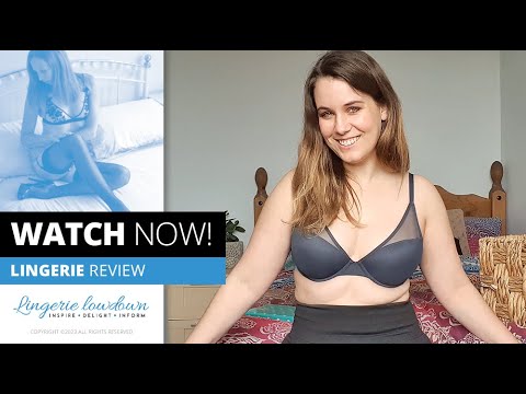 PoppyMclean : Pour Moi Studio contour smooth mesh padded bra [PREVIEW]