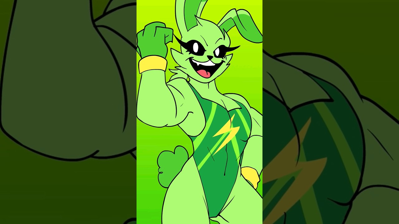 Poppy's Playtime Hoppy Hopscotch Transformation ✨️🐰