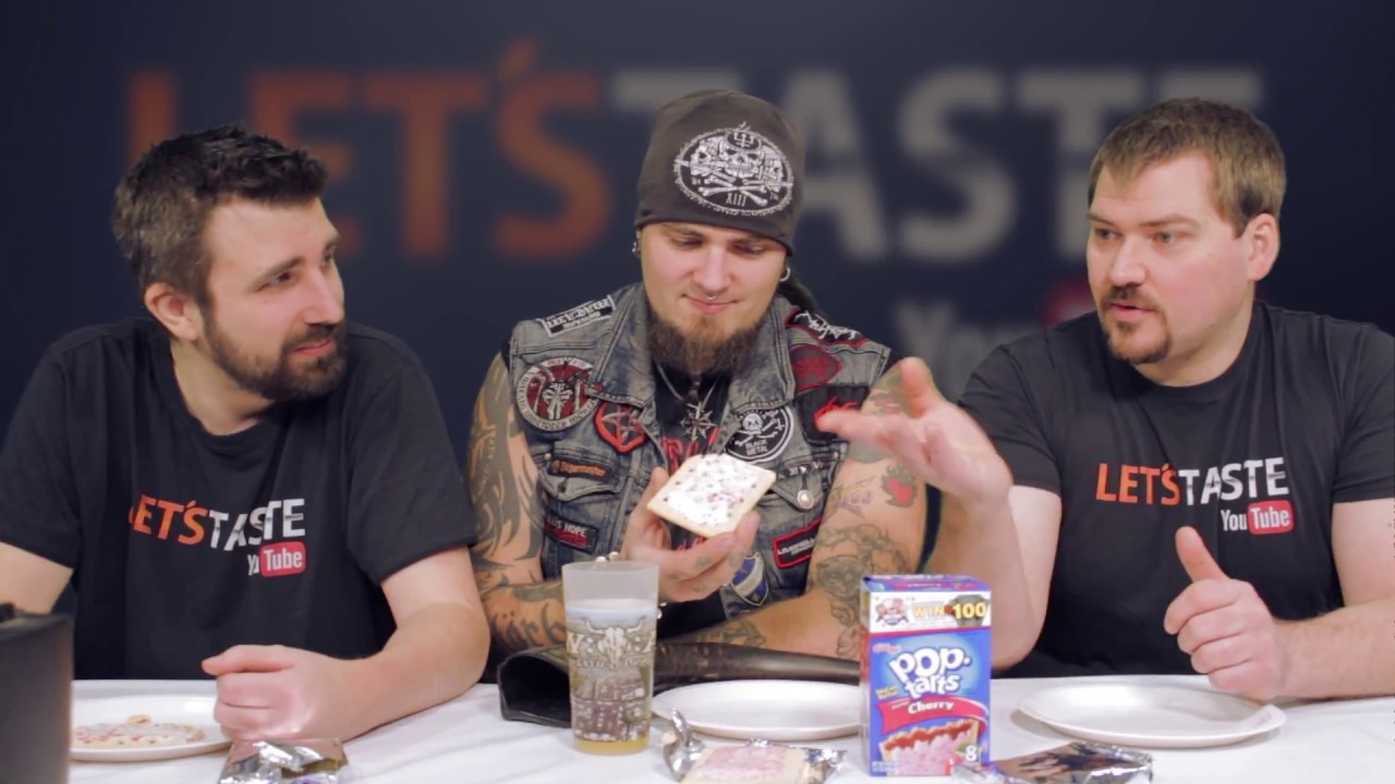 Poptarts - Review with Hoffa Kaos
