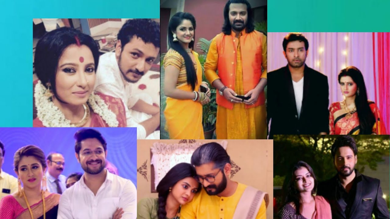 Popular OnScreen Couples of Bengali Television #zeebangla #zeebanglaserial #colorsbangla #starjalsha