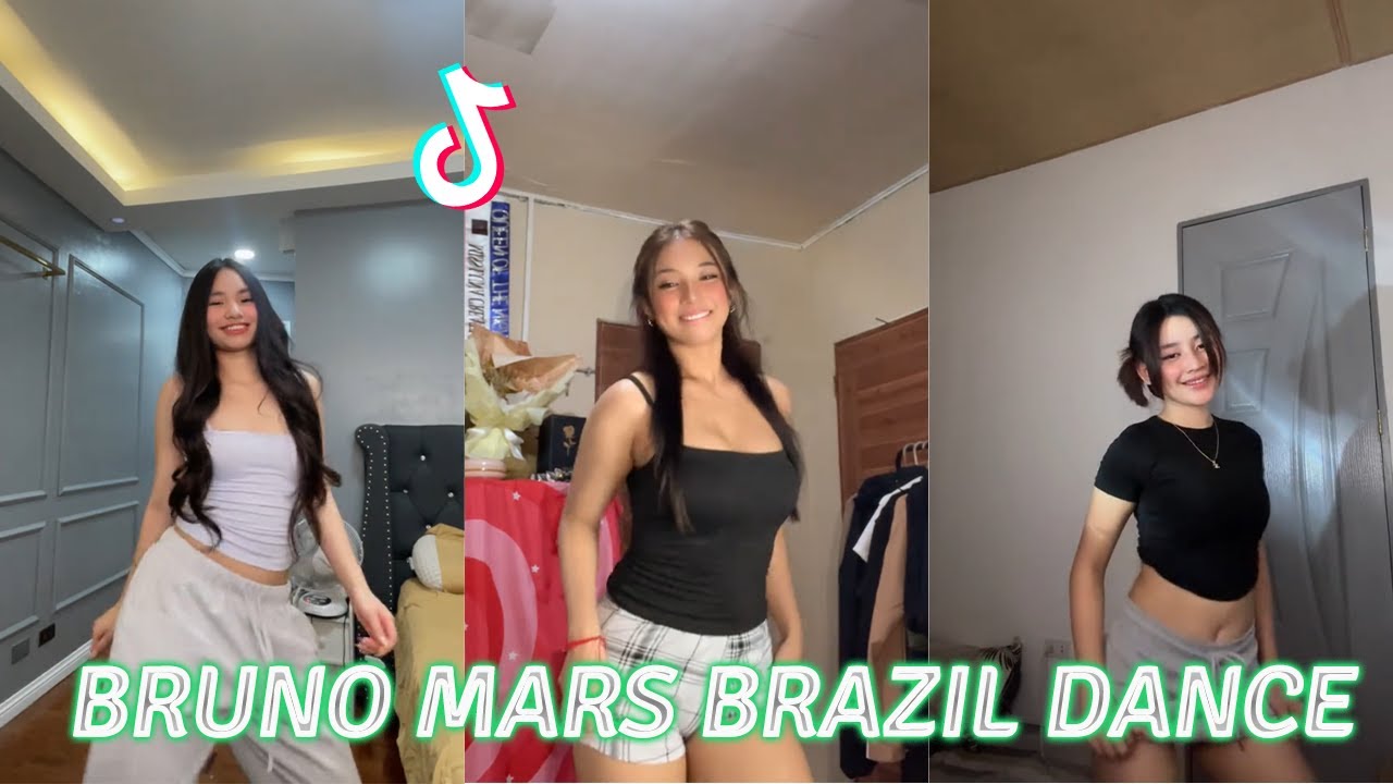 POPULAR TIKTOK DANCES | Tiktok Compilations #brunomars #brazil