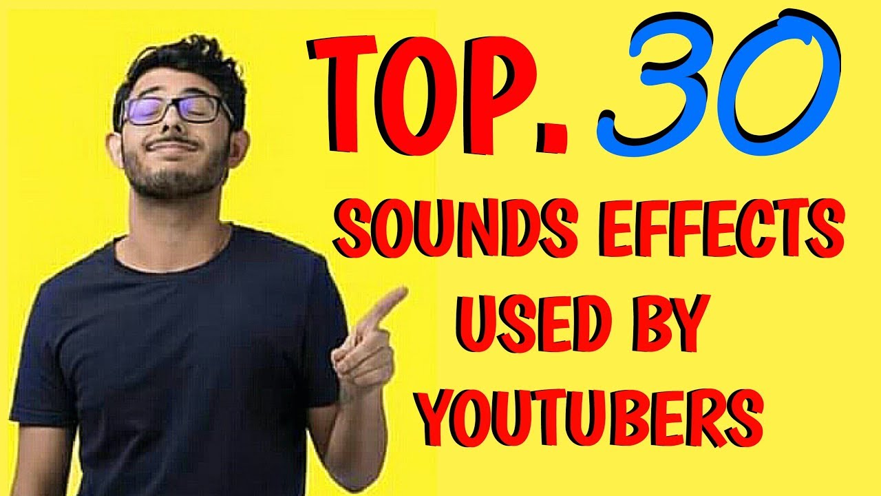 Popular Troll Sound Effects Youtubers use (HD) 2022 / 30 Popular Sound Effects/Memes/Blogs