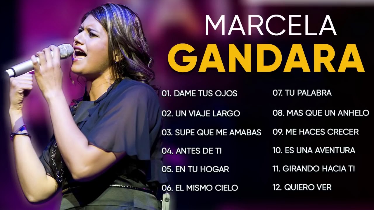 POPURRI MARCELA GANDARA Dame Tus Ojos, Un Viaje Largo, Supe Que Me Amabas, Antes De Ti, En Tu Hogar