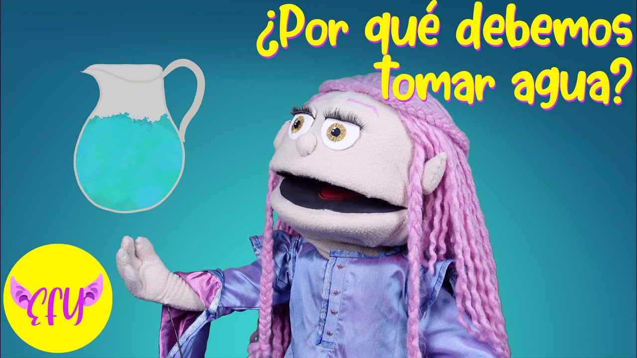 ¿Por qué debemos tomar agua? | Importancia de la HIDRATACIÓN para niños