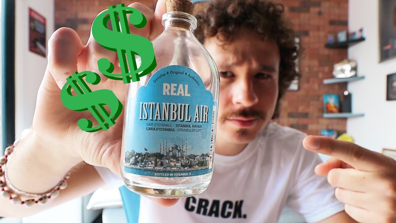 ¿Por qué esta botella de AIRE cuesta $300?