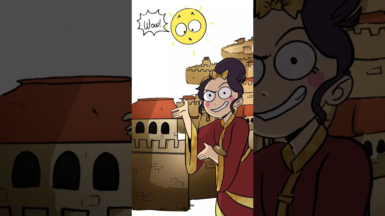 ¿Por qué la muralla china no está pintada?