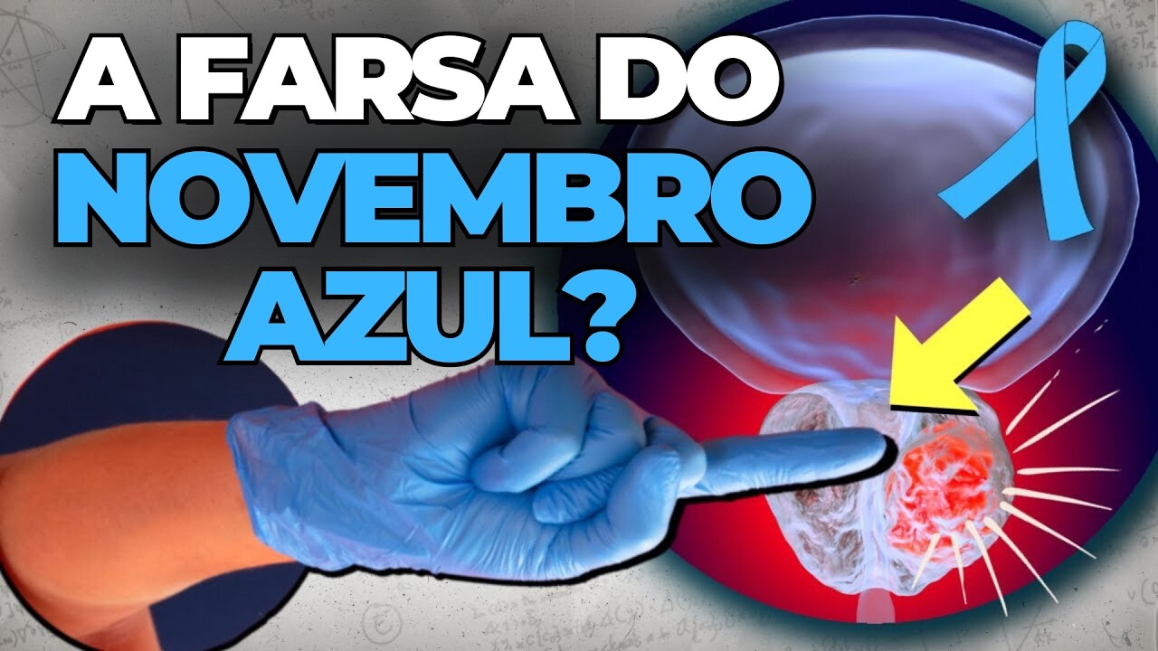 Por que Você NÃO PRECISA de EXAME DE TOQUE RETAL (PRÓSTATA)
