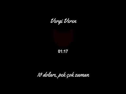 Porçay - Vergi Veren 1 saat