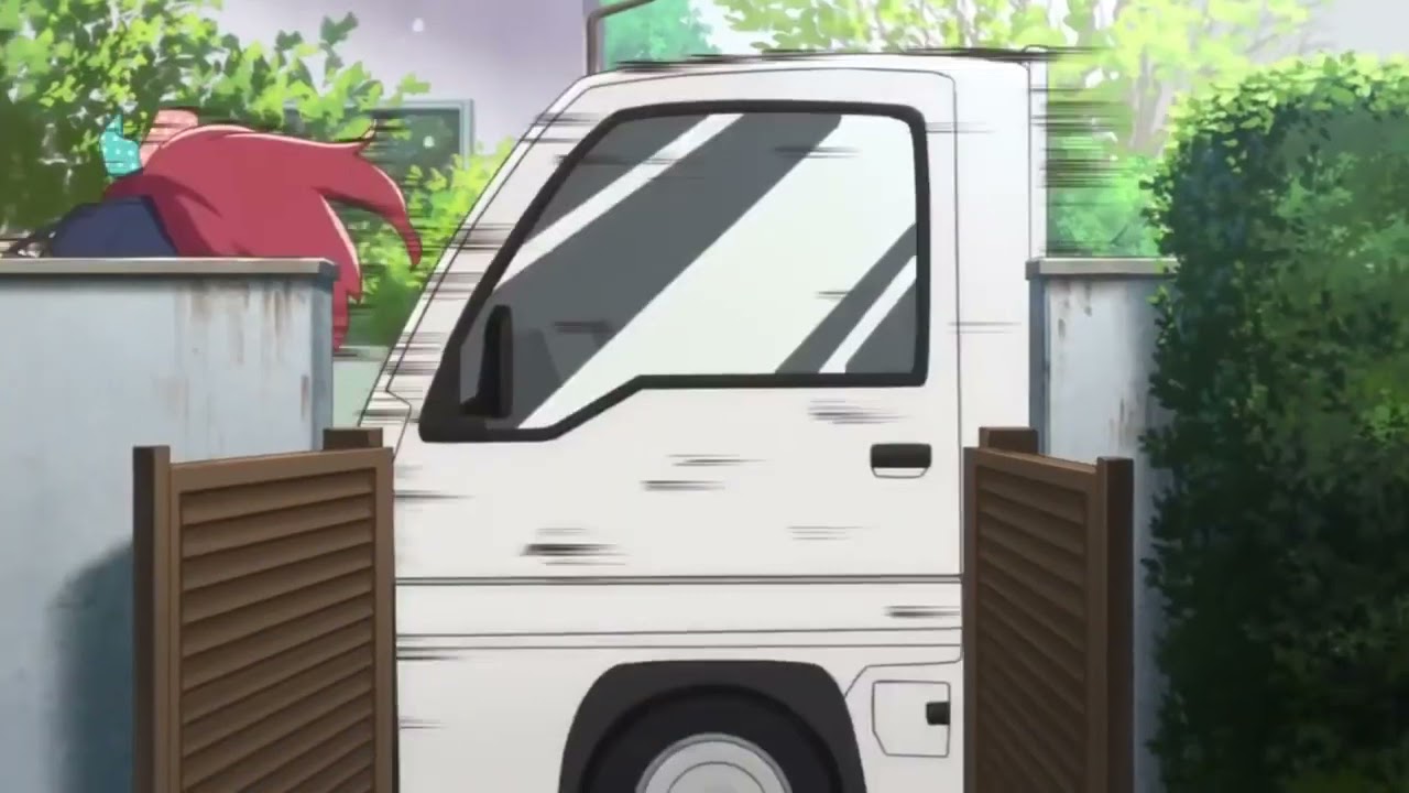 Porçay Anime Kızına Çarpıyor xD