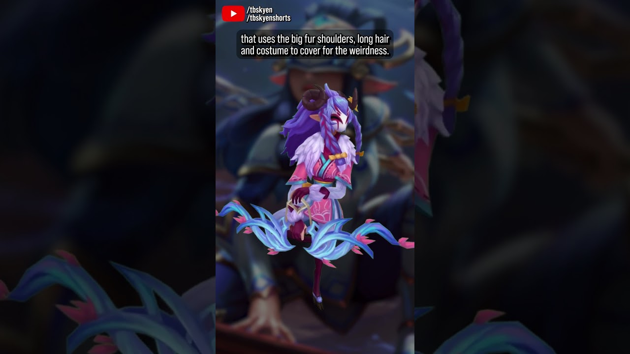 Porcelain Kindred is bad on a purely technical level, it's not good enough || Best & Worst Skins