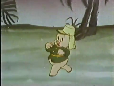 Porky Pig - Ali Baba Bound