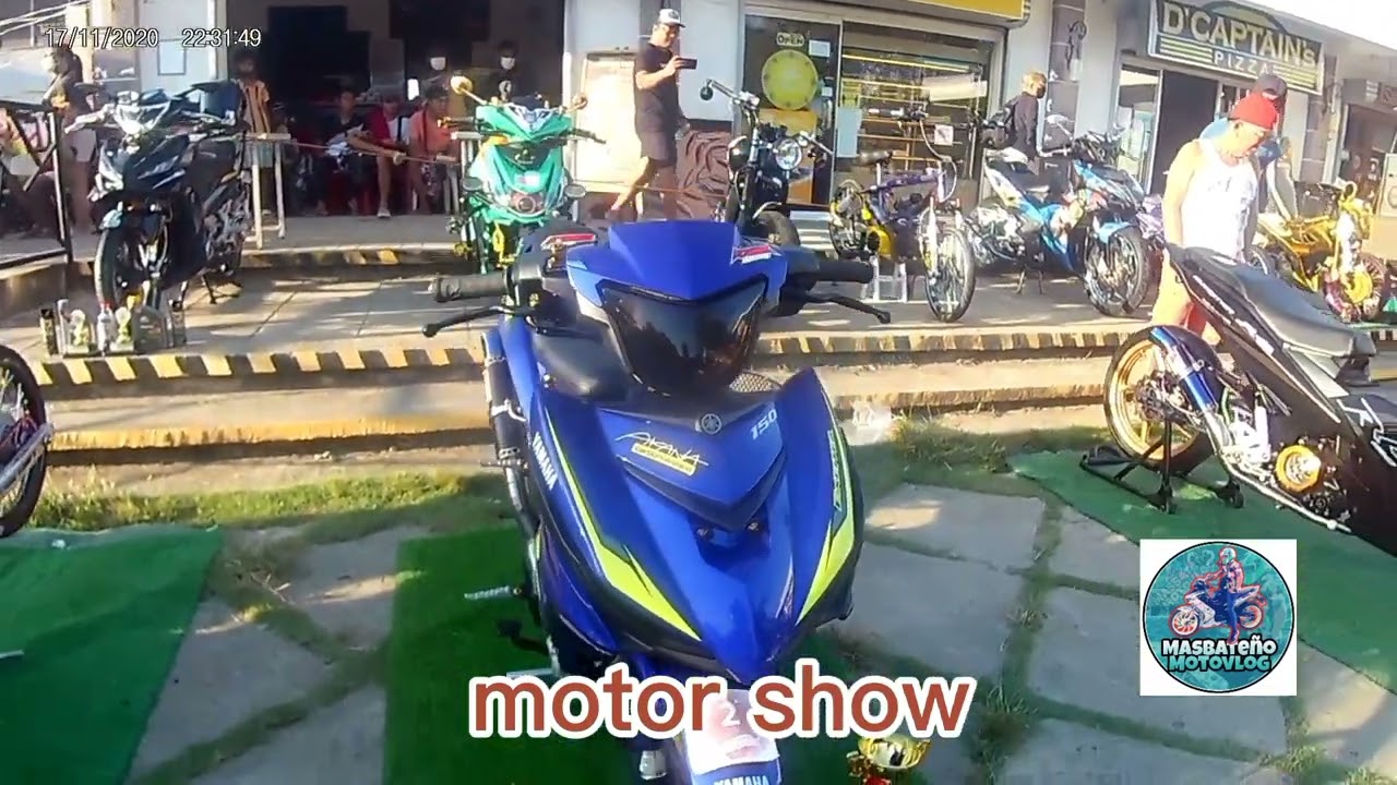 #Pormadong #SNIPER 150#RIDER150 #Masbateño moto vlog #motor show.